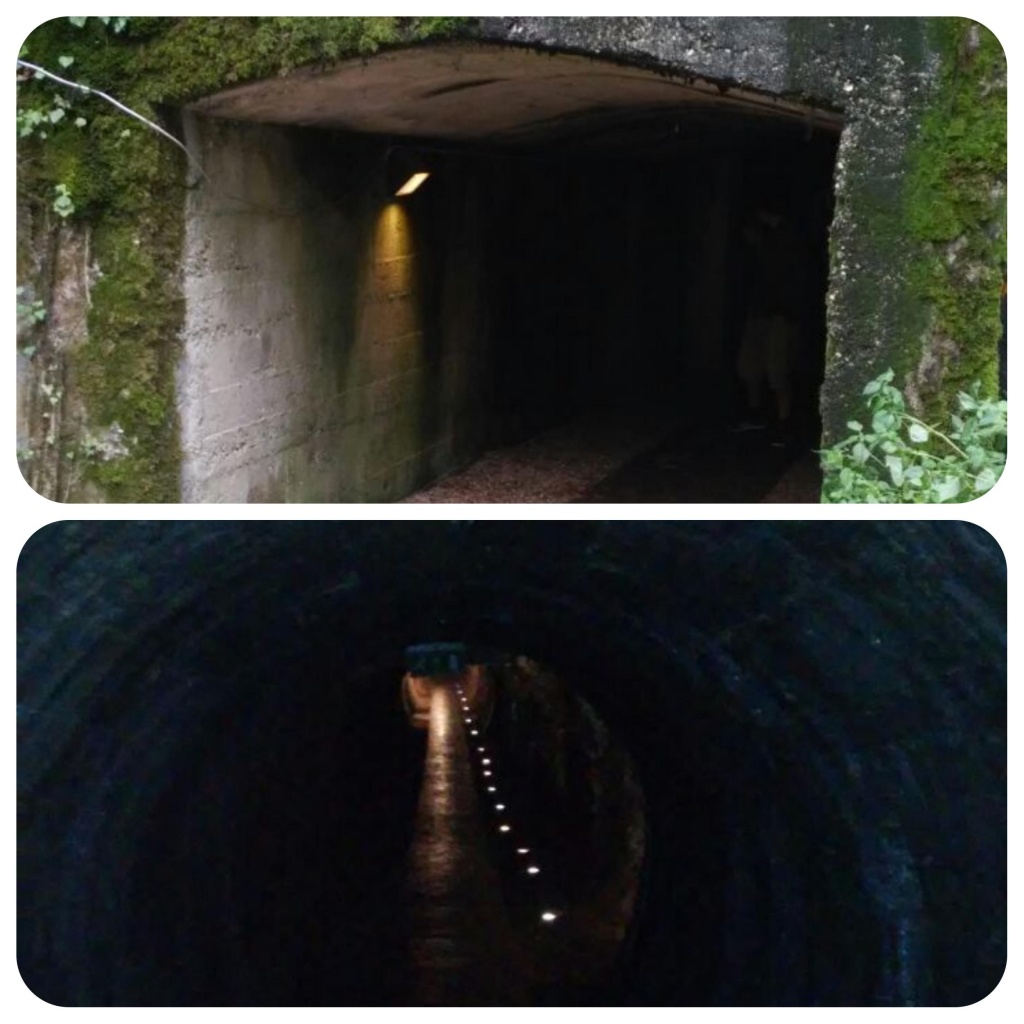 Túneles de la Segunda Guerra Mundial