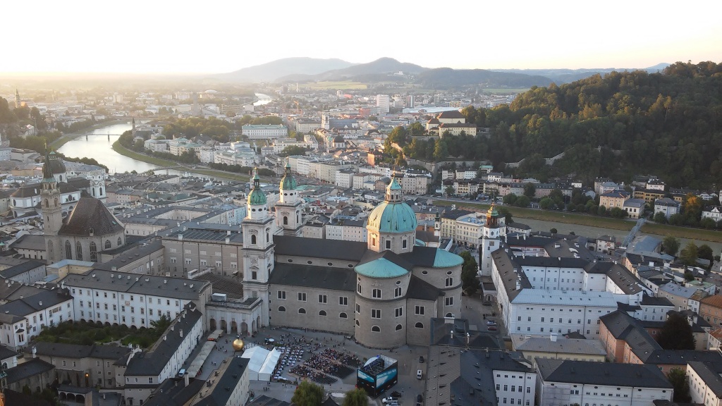 Vistas de Salzburg
